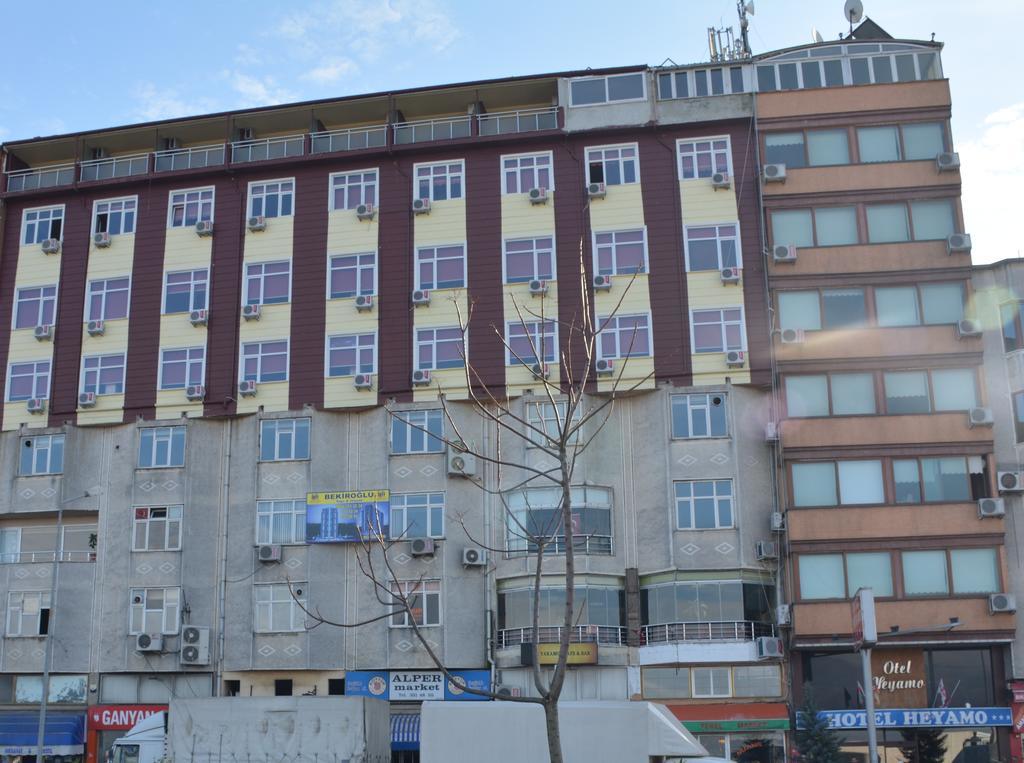 Hopa Heyamo Hotel Екстериор снимка